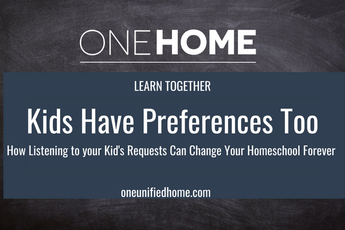 LearnTogether-Kids Have Preferences Too
