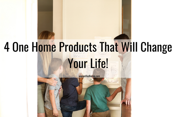 4 One Home Products That Will Change Your Life