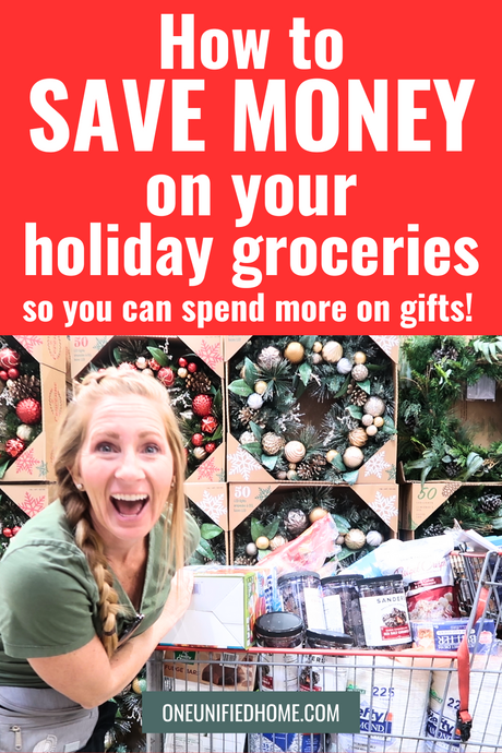 November 2023 Grocery Haul & Holiday Grocery Shopping Tips