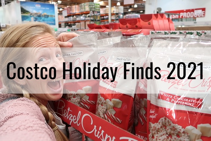Costco Holiday Finds - 5 Easy Party Foods for your next holiday party!
